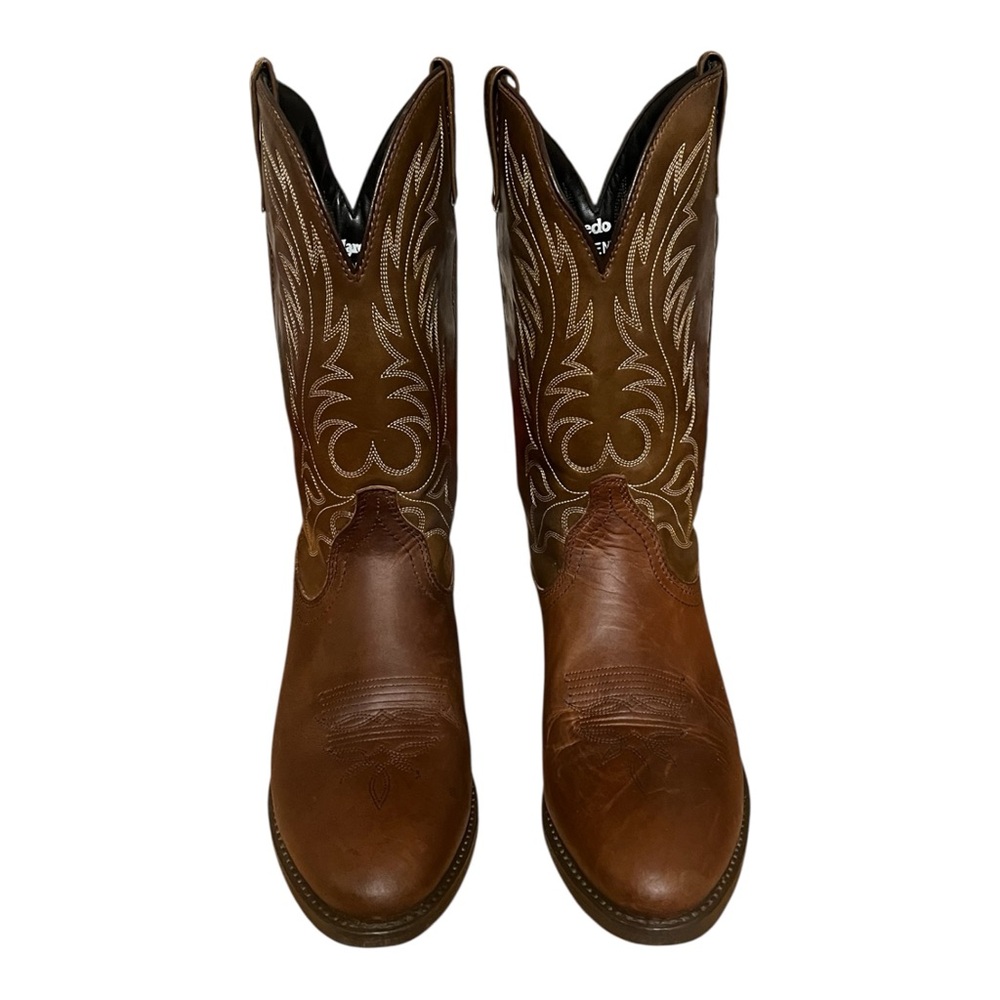 Laredo Leather Kadi Womens Western Cowboy Boots. SZ. 10 - Picture 3 of 7